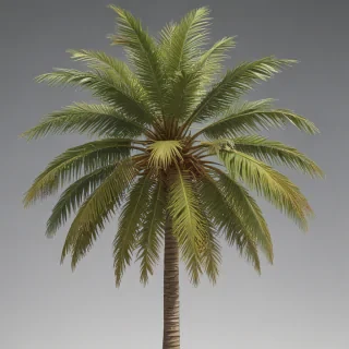 palm tree transparent