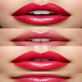 lips no background