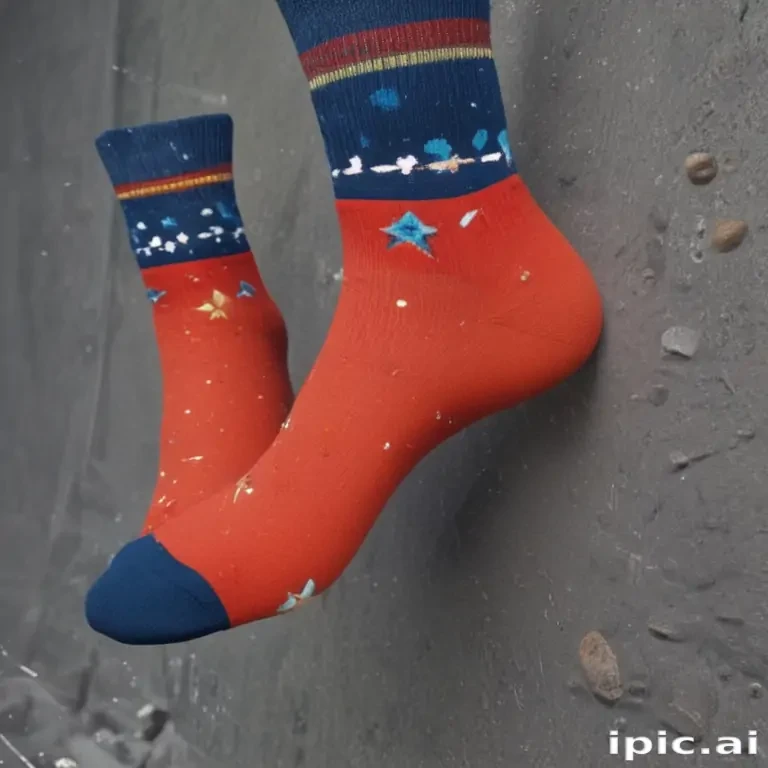 sock mockup