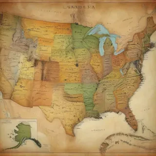 map of the usa states