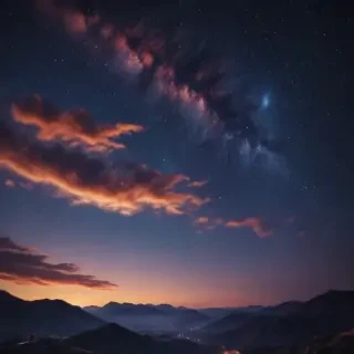 iphone wallpaper night sky