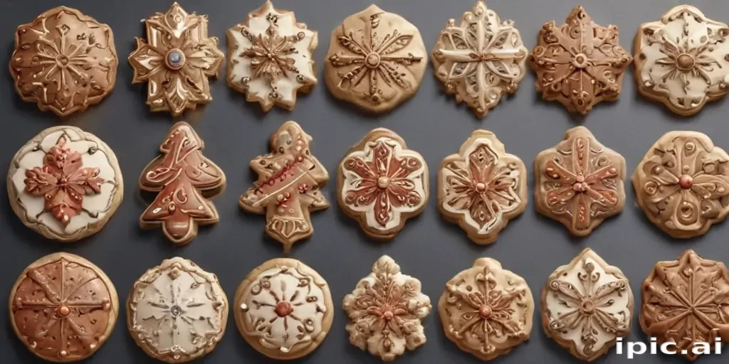 christmas cookie clip art