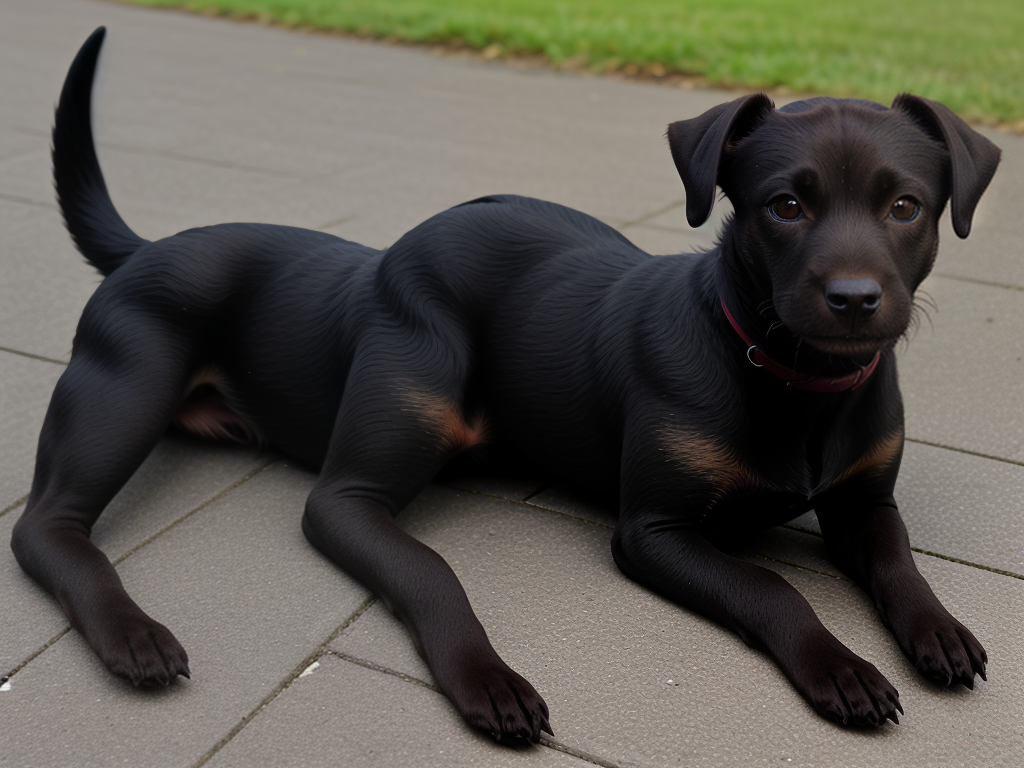 patterdale terrier