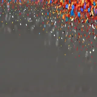 confetti png transparent