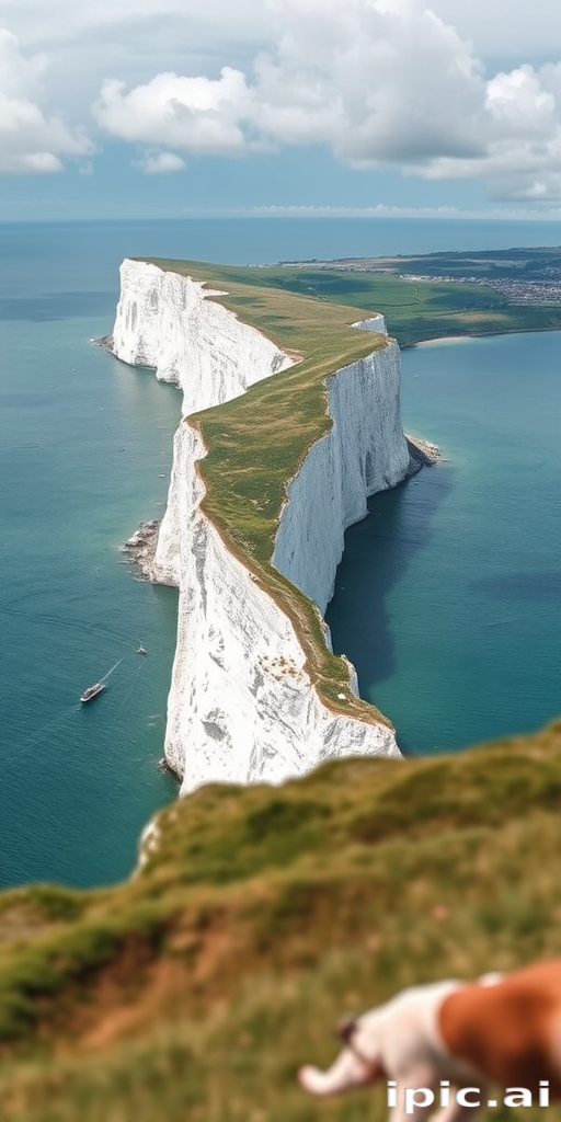 white cliffs of dover