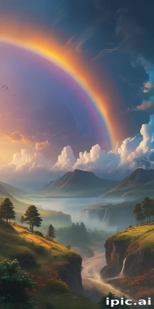 rainbow aesthetic wallpaper