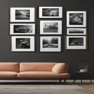 gallery wall mockup