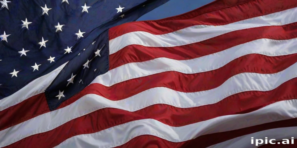 american flag images