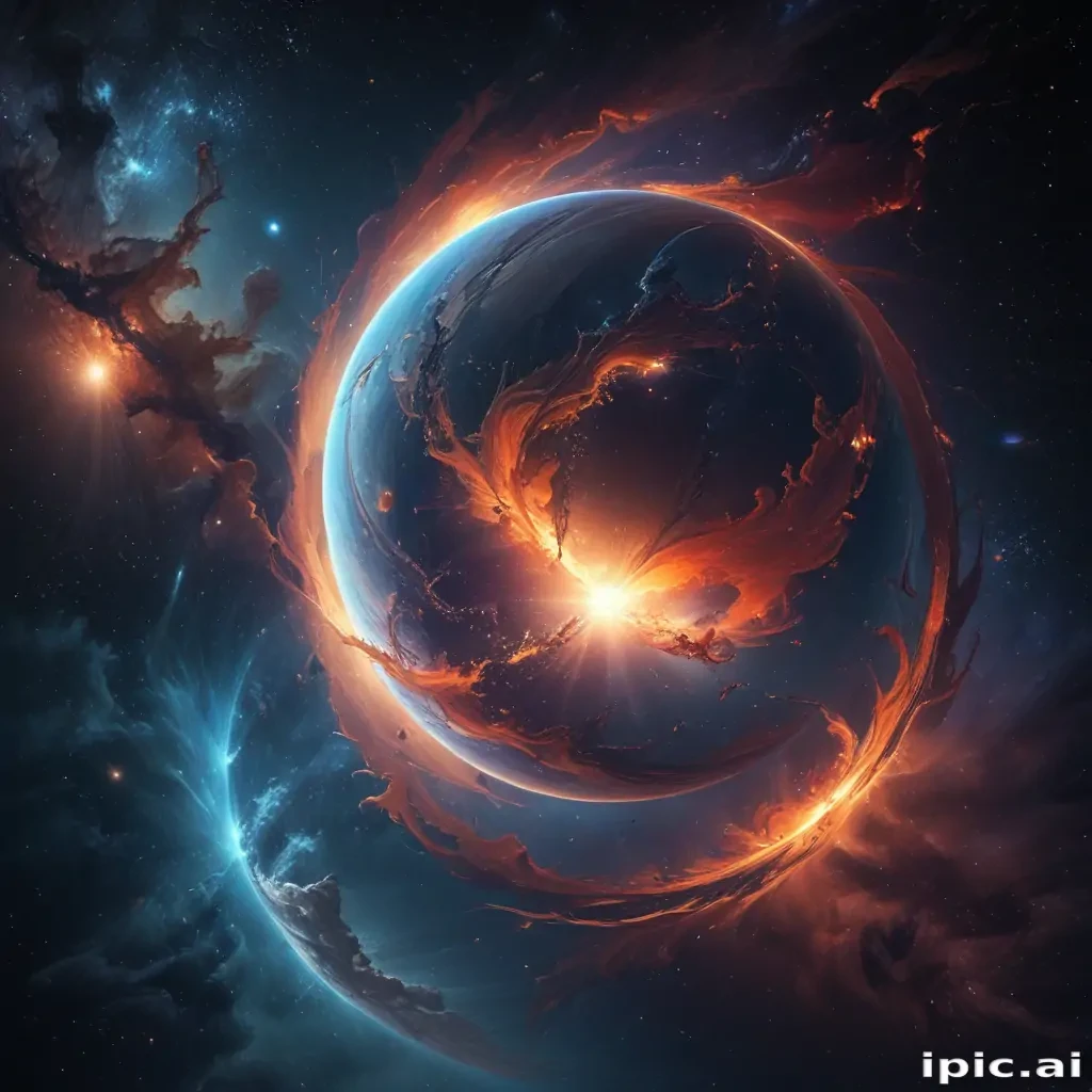 iphone wallpaper space