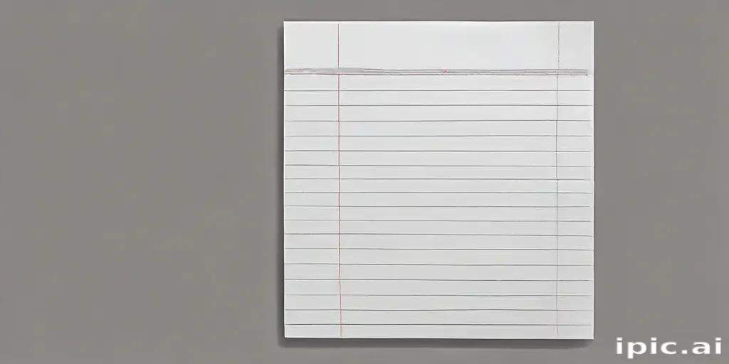 line paper png