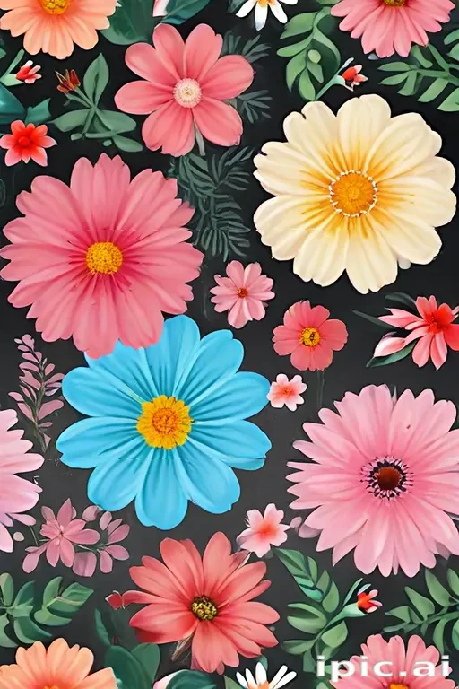 flower clipart no background
