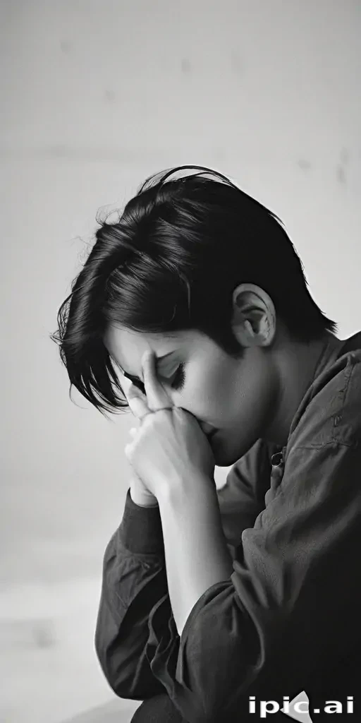 depressed png