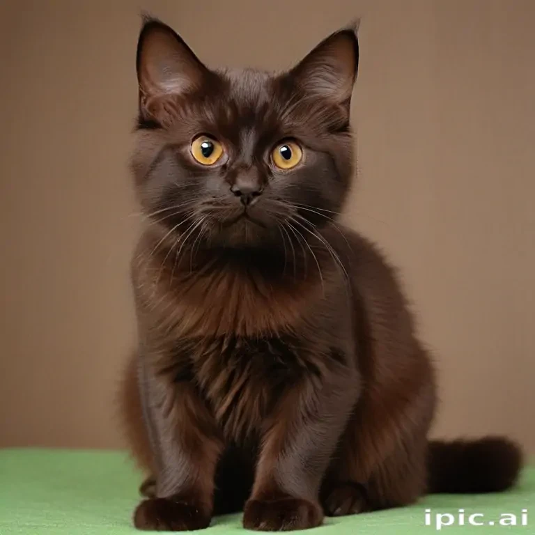 york chocolate cat breed