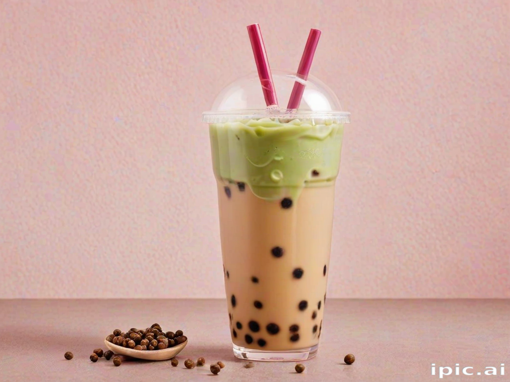 bubble tea background