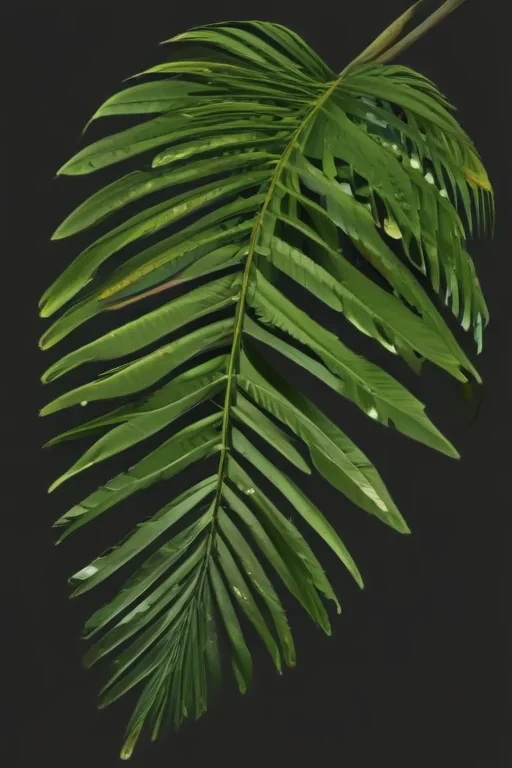 palm tree leaf png