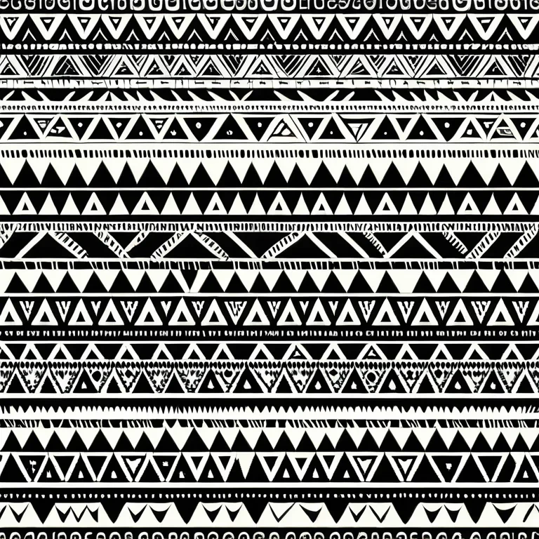 pattern tribal
