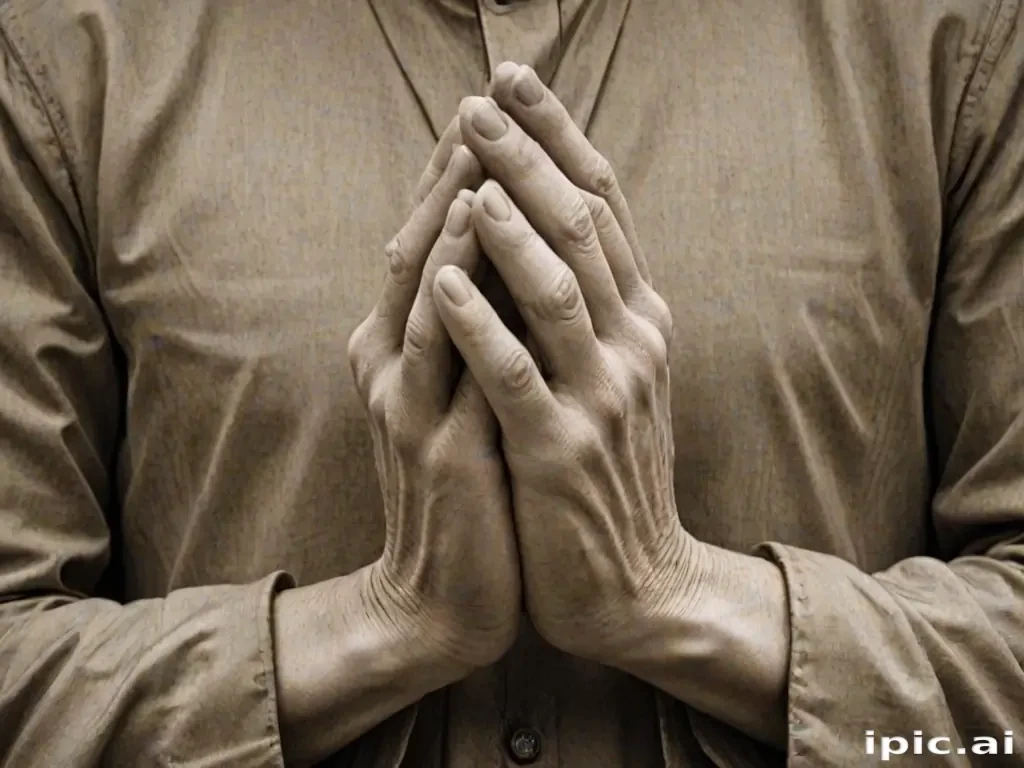 praying hands