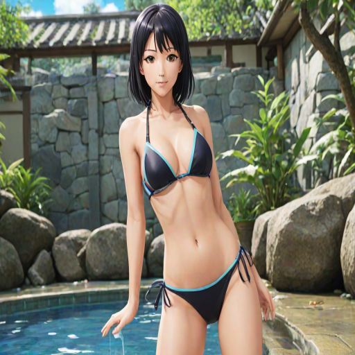 rei kuromiya bikini