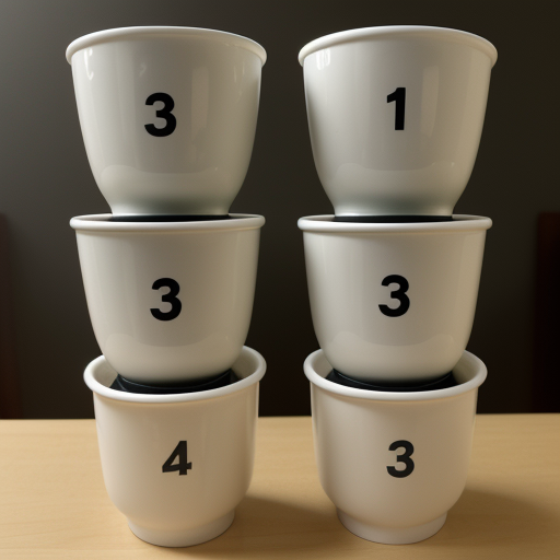 what is 1 3 4 cup doubled