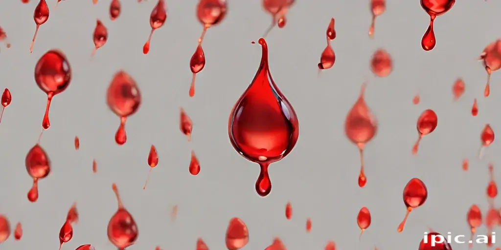 blood droplet png