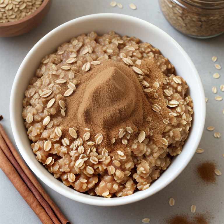 brown sugar and cinnamon oats