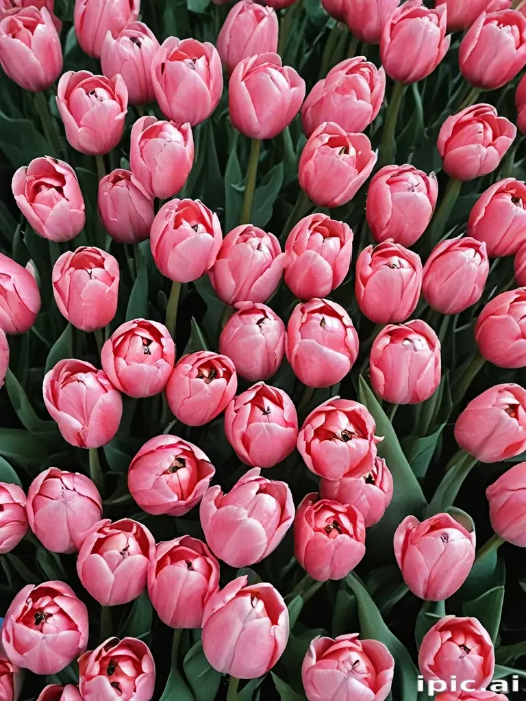 tulips wallpaper aesthetic