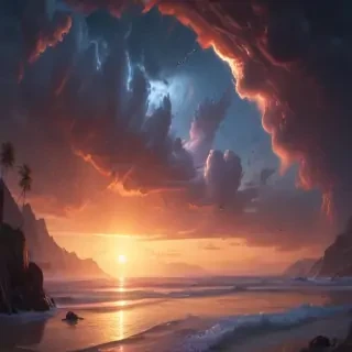 background war