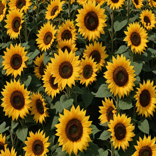sunflowers aesthetic