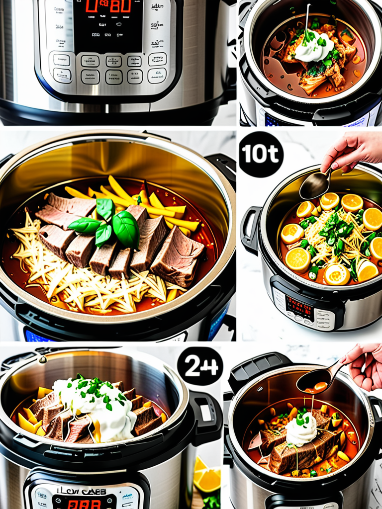 low carb instant pot recipes