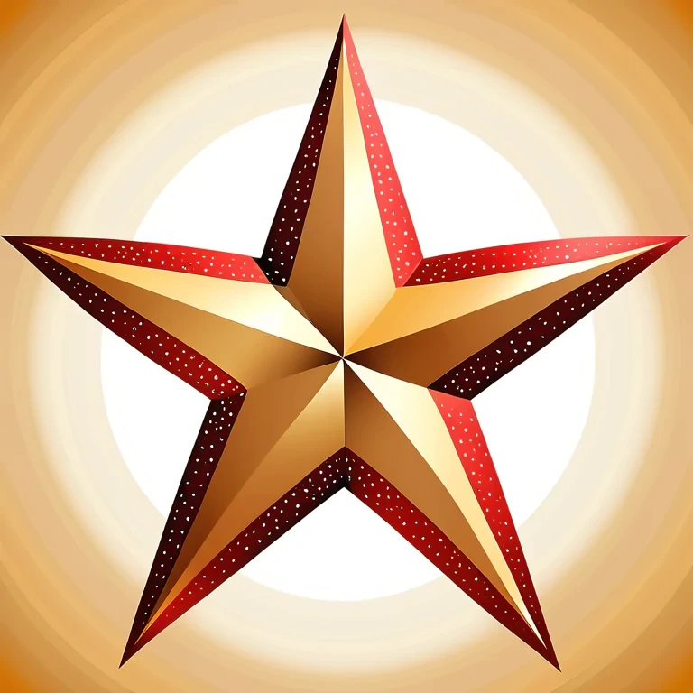 christmas star clip art
