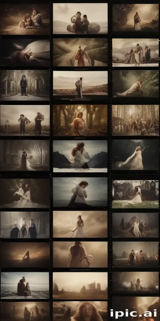film strip template
