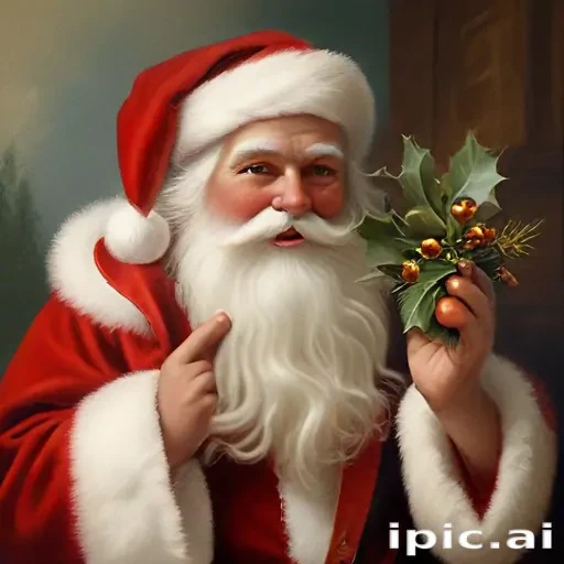 vintage santa image