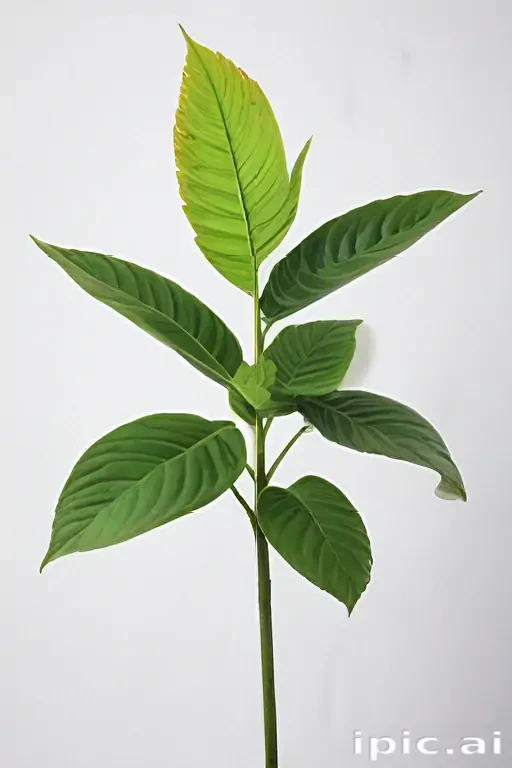 plant no background
