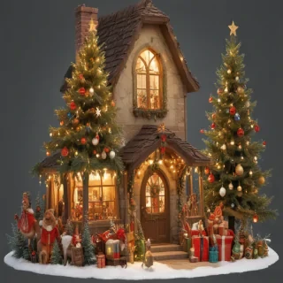 transparent christmas clipart