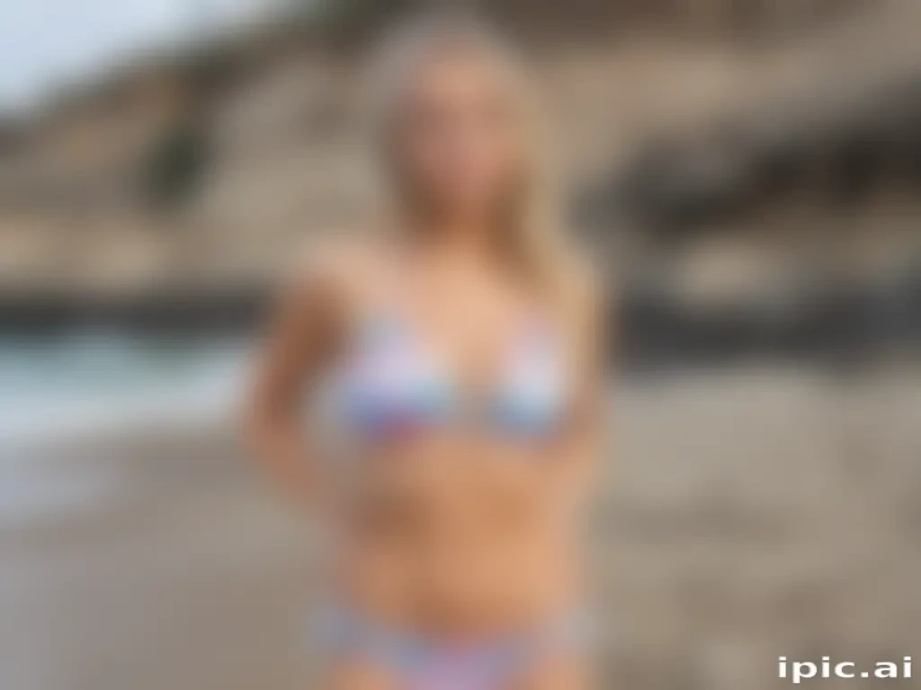 raegan revord in a bikini
