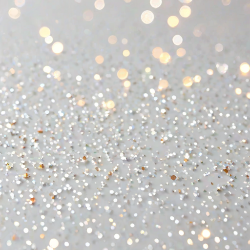 sparkles white background