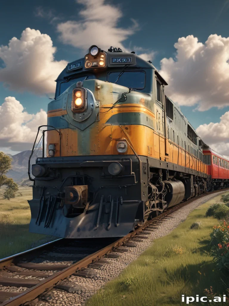 a train png