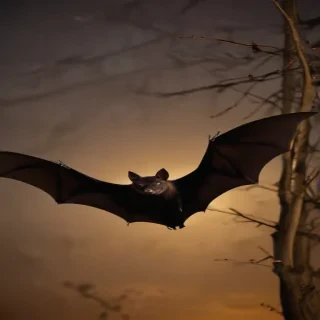 pictures of halloween bats