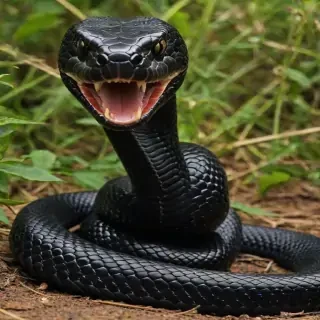 black snake