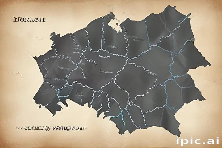 polish country map