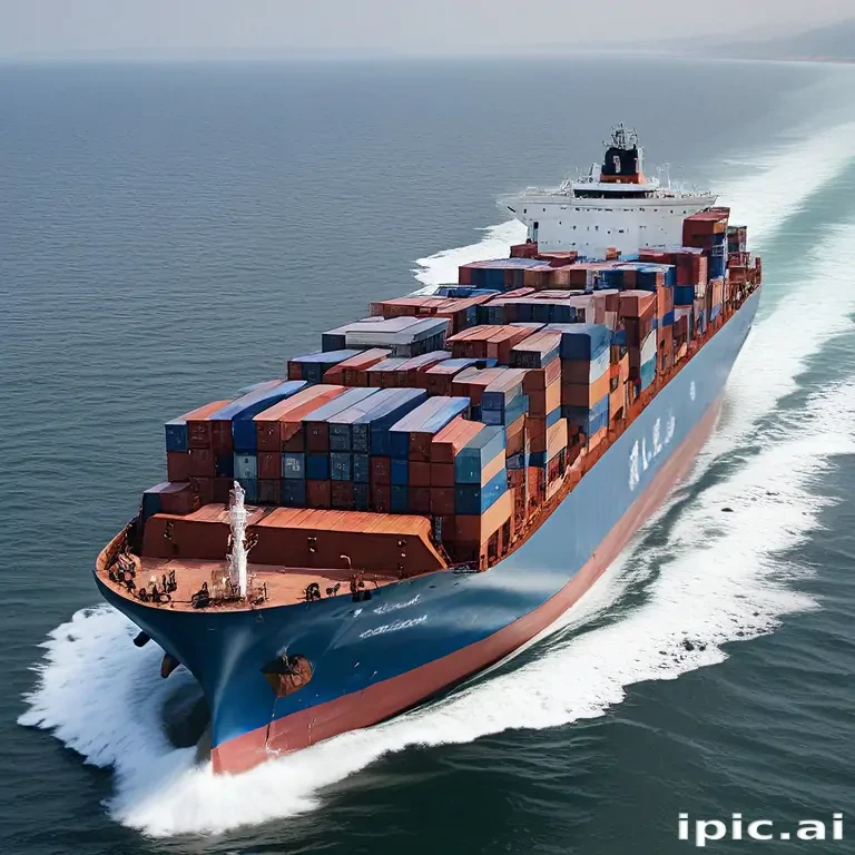 container ship