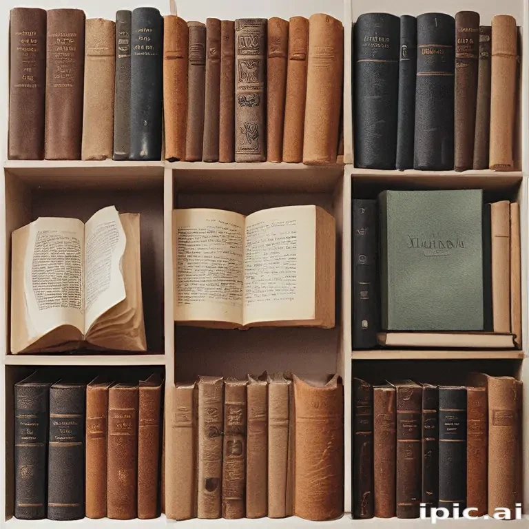 books icon aesthetic