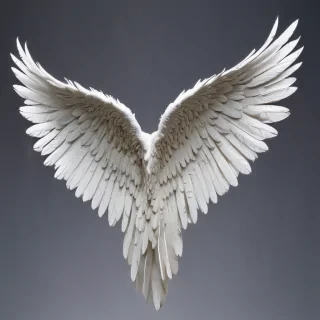 angel wing images
