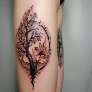 transparent tattoos