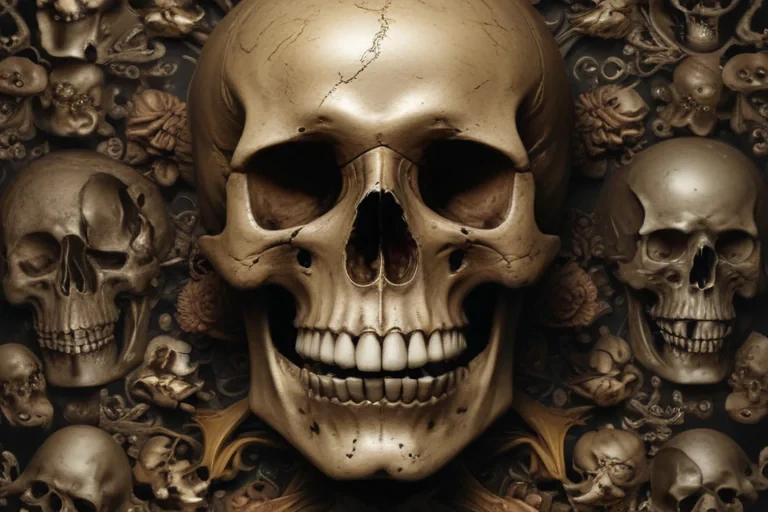 skull wallpaper