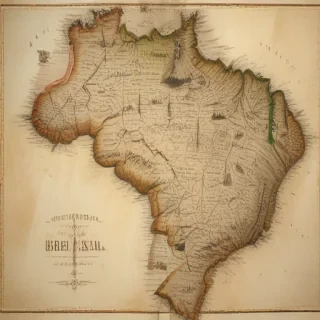 brazil map