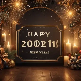 happy new years wallpaper