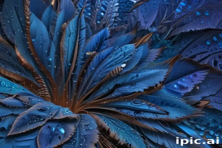 blue wallpaper iphone 4k
