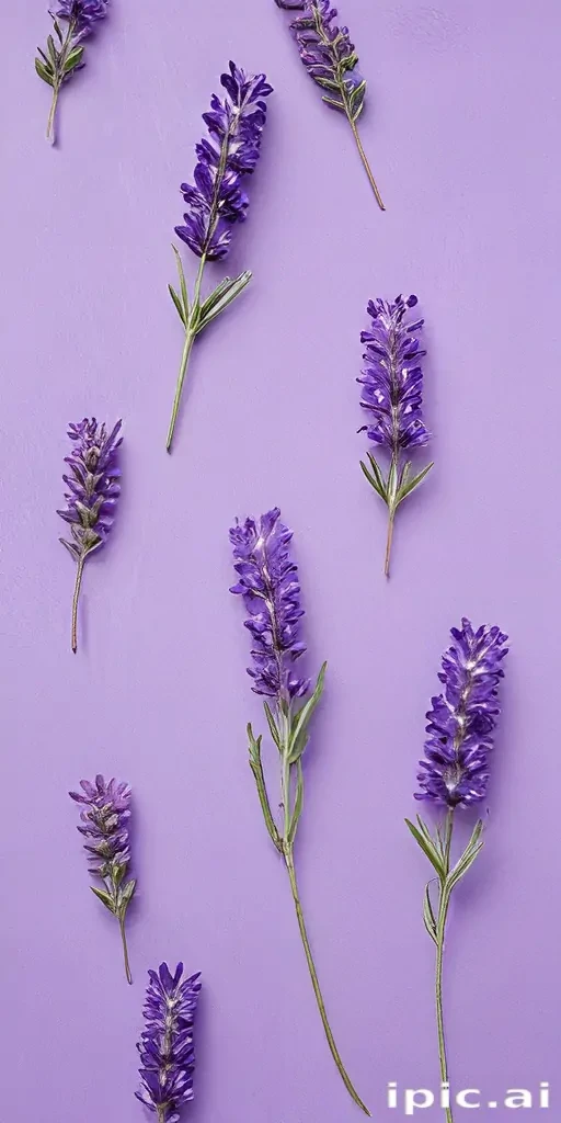 lavender background
