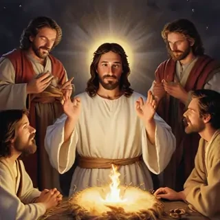 christmas jesus picture